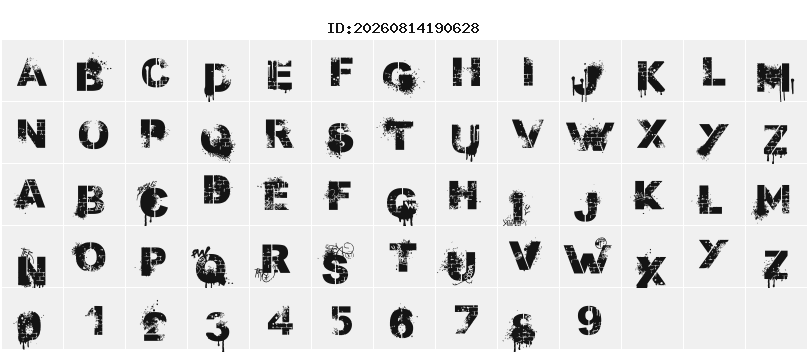 Character Map