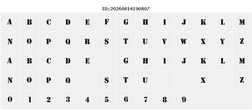 Character Map