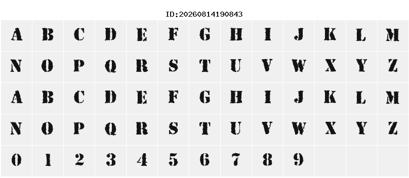 Character Map