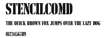 StencilComD Preview