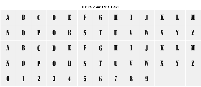 Character Map