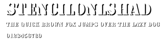 StencilOnlShaD Preview
