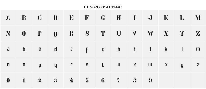 Character Map
