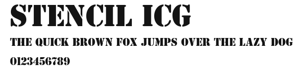 Stencil ICG Preview