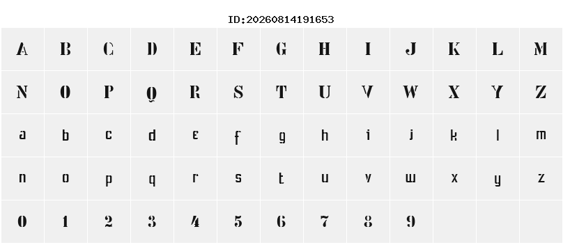 Character Map