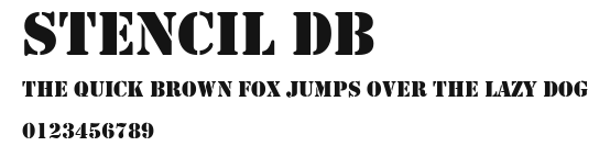 Stencil DB Preview
