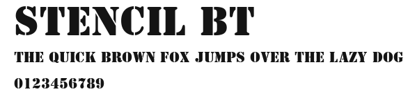 Stencil BT Preview