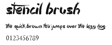 Stencil Brush Preview