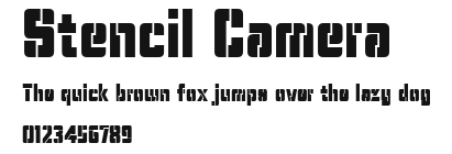 Stencil Camera Preview