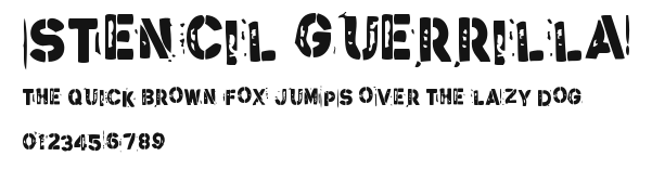 Stencil Guerrilla Preview