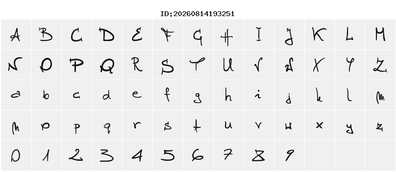 Character Map