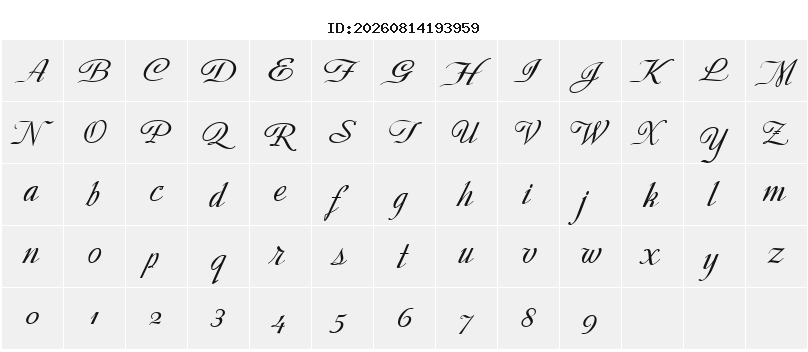 Character Map