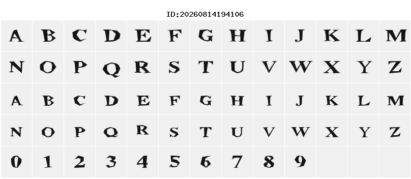 Character Map