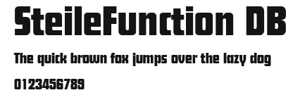 SteileFunction DB Preview