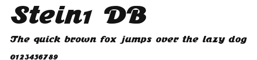 Stein1 DB Preview