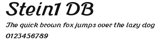 Stein1 DB Preview