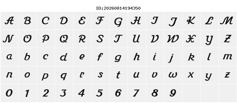 Character Map