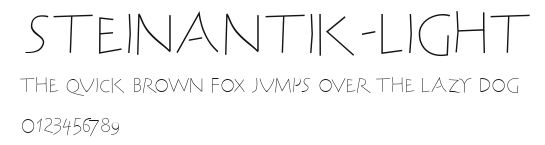SteinAntik-Light Preview