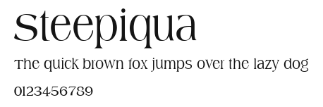 Steepiqua Preview