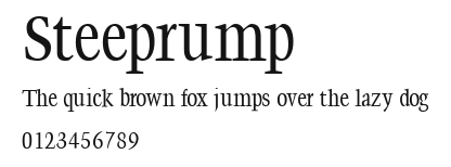 Steeprump Preview