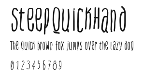 SteepQuickHand Preview