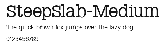 SteepSlab-Medium Preview