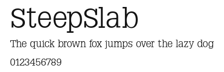SteepSlab Preview