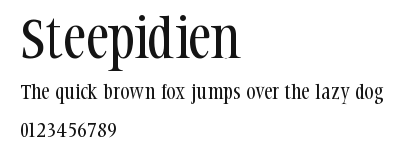 Steepidien Preview
