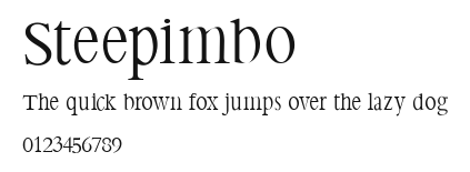 Steepimbo Preview