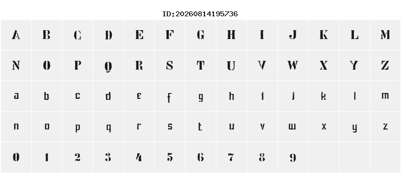 Character Map