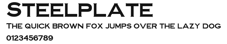 Steelplate Preview