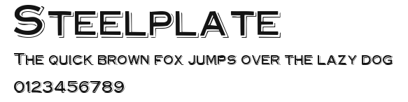 Steelplate Preview