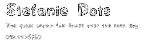 Stefanie Dots Preview