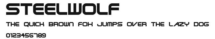 SteelWolf Preview