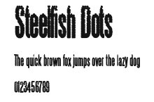 Steelfish Dots Preview