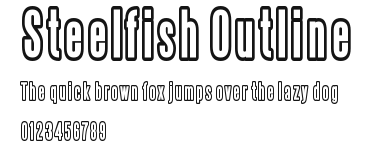 Steelfish Outline Preview