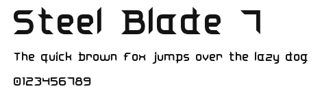 Steel Blade 7 Preview