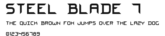 Steel Blade 7 Preview