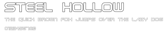 Steel Hollow Preview