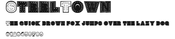 SteelTown Preview