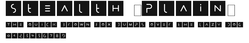 Stealth (Plain) Preview
