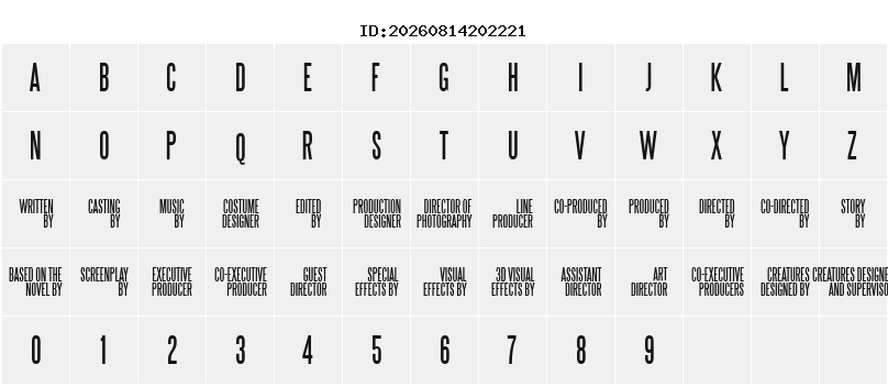 Character Map