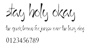 Stay Holy Okay Preview