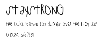 StayStrong Preview