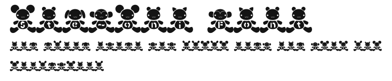 Ste-ani Font Preview