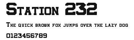 Station 232 Preview