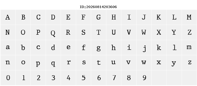 Character Map