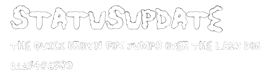 StatusUpdate Preview