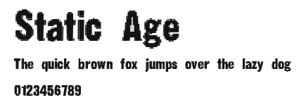 Static Age Preview