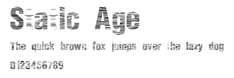 Static Age Preview